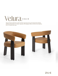 Fauteuil de salon moderne en cuir PU rembourré pour salon, mobilier de maison, hôtel, appartement - Product Image 1
