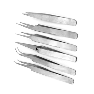 Nuevas Pinzas para Extensión de Pestañas de Punta Fina Xtreme Lashes, Herramienta Profesional de Acero Inoxidable para Extensión de Pestañas, Precisión Profesional para Salón X X - Product Image 4