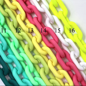 Best Quality Resin <b>wall</b> Chain Links Available All Size and All Colour the Resin Chain Marketing Price - Product Image 1