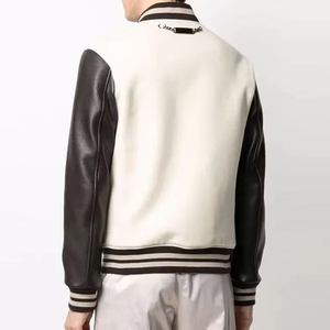 Custom Fashion Breathable Wool/Polyester Motorcycle <b>Jacket</b> for <b>Men</b> <b>Summer</b> Plus-size - Product Image 6