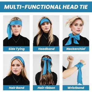 2025 Custom Logo <b>Headband</b> Design Your Own Tie Back Sweatband for <b>Sports</b> Unique <b>Sports</b> <b>Headband</b> - Product Image 4