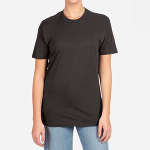 เสื้อยืดโอเวอร์ไซส์ Bella Canvas ผ้าคอตตอนหวีอย่างดี ออกแบบลายพิมพ์ DTG ของคุณเองได้ - Product Image 2