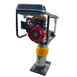 Compactador de Suelo de Alta Eficiencia HGP OEM 220V Gasolina GX200 6.5HP, Apisonador de Servicio Pesado para Construcción, Motor de Impacto - Product Image 5