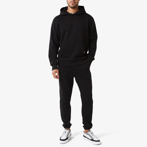 ชุดวอร์มกีฬาผู้ชายแบบสั่งทำจากโรงงาน OEM ผ้าไมโครไฟเบอร์น้ำหนักเบา ชุดเสื้อกันลมและกางเกงจ็อกเกอร์ ชุดลำลองใส่ได้ทุกวัน - Product Image 2