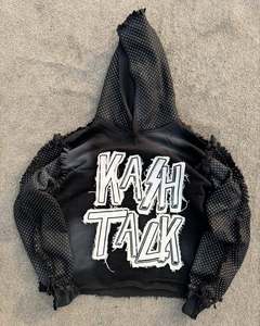 Wholesale Plain <b>Men's</b> Hoodies Custom Logo Printed 100% Cotton Zipper Hoodies <b>for</b> <b>Men</b> - Product Image 5