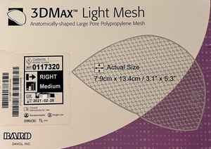 Malla de Luz 3D MAX LIGHT MESH LARGE Manual BARD para Uso Hospitalario con 5 Años de Garantía - Product Image 3