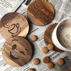 Unfinished Natural Tree Bark <b>Wood</b> Disc Coasters manufacturer <b>Wood</b> Coaster Pieces Craft <b>Circles</b> Christmas Ornaments DIY Crafts - Product Image 6