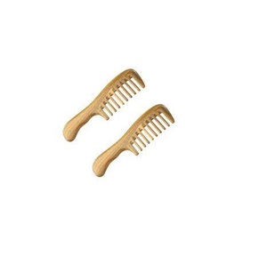 Peine de Madera 100% Natural Antiestático para Barba, Uso Doméstico, Regalo para Hombre y Mujer, Accesorios Personalizables en Oferta - Product Image 6