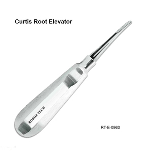 เครื่องมือถอนรากฟันแบบโค้งตามหลักสรีรศาสตร์ ยี่ห้อ Curtis ผลิตจากสแตนเลสโดย Roboz Tech ประเทศปากีสถาน - Product Image 1