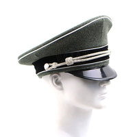 Colección de Trajes Históricos, Gorras Kepi Tradicionales Alemanas, Hechas a Medida, Ligeras, Ecológicas, para Todas las Estaciones