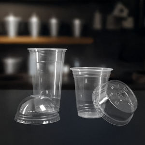 Gobelets en plastique PP ronds à paroi simple, écologiques, jetables, personnalisables en gros, 95 mm, pour thé au lait à bulles Boba, desserts et jus - Product Image 5