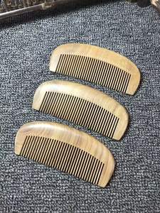 Peignes à cheveux en bois, peignes faits à la main - Product Image 2