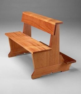 Pupitre d'église en bois de teck massif, lutrin, mobilier religieux, sur mesure, fabricant, grossiste, exportateur - Product Image 1