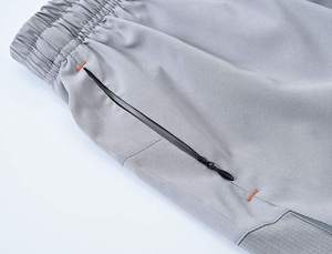 Mens Sporty Pattern Activewear Double <b>Layer</b> Shorts Breathable Quick Dry All-Purpose Sports Use - Product Image 5