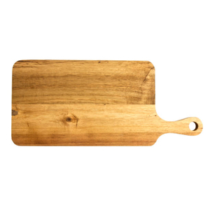 Planche à découper en bois foncé avec logo personnalisé, vente en gros, écologique, avec poignée, pour légumes, viande, fromage - Product Image 4