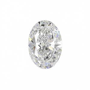 Diamant non monté certifié IGI 5.01 ovale VVS2, diamant cultivé neuf - Product Image 2