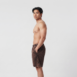 Custom <b>Men</b> Acid Wash <b>Fleece</b> <b>Shorts</b> Premium Heavyweight 100% Cotton <b>Fleece</b> Baggy Street Wear Lose Fit Sweat <b>Shorts</b> <b>Men's</b> - Product Image 2