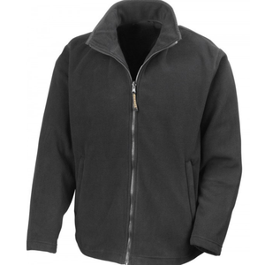 Men's Navy Fleece Jacket Stand Collar Full Zip Windproof Casual Autumn Wear Polyester Material <b>Dot</b>/Heart Pattern - Product Image 6