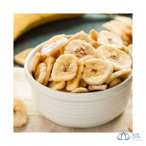 [VENTA EXITOSA] |   Rodajas de plátano deshidratadas a granel, fruta tropical en conserva para envasado minorista y supermercados de Vietnam - Product Image 1