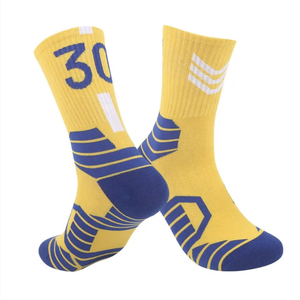 OEM 2026 Wholesale Cheap Fashion Casual Basketball Team Sports Crew <b>Socks</b> for Men - Product Image 1