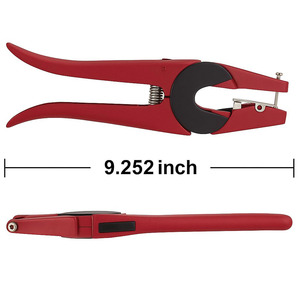 Herramienta Aplicadora de Etiquetas de Oreja de Acero Inoxidable para Ganado Vacuno, Ovino, Caprino, Identificación de Animales, Gestión de Animales de Granja y Dispositivo - Product Image 2