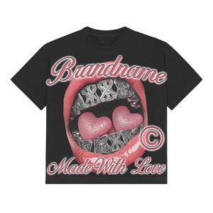 Camisetas Deportivas de Moda con Diseño Personalizado de Alta Calidad, 100% Algodón, Cuello Redondo, Corte Holgado para Hombre, Precio al por Mayor - Product Image 2