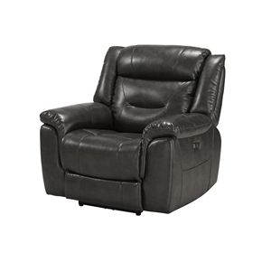 Porta USB Grey Power Recliner - Product Image 3