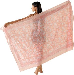 Women Casual Lightweight Chiffon Beach Cover Up Sheer <b>Sarong</b> <b>Wrap</b> - Product Image 3