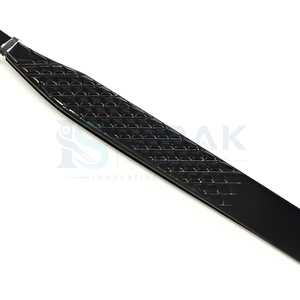 Professional Black Angled Lash Tweezers Stainless Steel Precision Fine Tip <b>Eyelash</b> Extension <b>Applicator</b> Volume Lash Tool - Product Image 2
