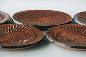 Platos de Madera Maciza de Alta Calidad, Platos de Servicio de Comida de Lujo para Bodas, Utensilios de Cocina para el Hogar, Precio al por Mayor - Product Image 2