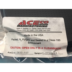 ÉLECTRODE SUPÉRIEURE ACECO CS33-157, 160157 - Équipements et pièces semi-conductrices de confiance de renommée mondiale chez - Product Image 3