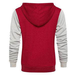 Ensemble de survêtement thermique d'hiver pour homme en polaire, personnalisable avec logo, pour entraînement professionnel, comprenant un sweat-shirt et un pantalon - Product Image 4