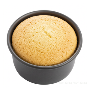 4" 5" 6" 8 <b>Inch</b> Baking <b>Tins</b> <b>Cake</b> Mold for Smash <b>Cakes</b> Cheesecake 60mm Deep Round <b>Cake</b> Pan Fixed Bottom - Product Image 5