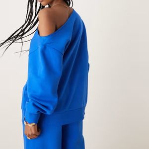 Sweat-shirt d'hiver décontracté à manches longues pour femme – Haut confortable et personnalisable pour le quotidien - Product Image 5