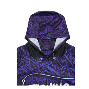 Wholesale Custom Fishing Hoodies UPF 50+ Sun Protection Long Sleeve Moisture Wicking Sublimation Fishing Apparel OEM ODM - Product Image 3