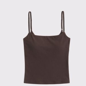 Custom Womens Ribbed Cotton Tank <b>Top</b> Racerback Sleeveless Shirt Stacked Hem Summer Casual Activewear Wholesale OEM - Product Image 1