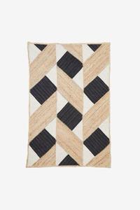 Classical Carpets and Rugs <b>Home</b> <b>Textiles</b> Different Design Braided Jute Rug Outdoor Rectangle From India Direct From Factory ITHL - Product Image 3