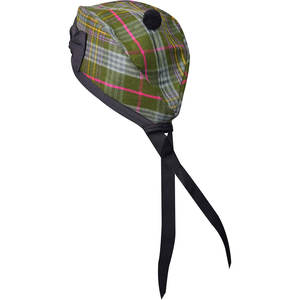 Chapeau écossais de cérémonie Glengarry en tartan, conçu pour les mariages, les rassemblements et les événements officiels - Product Image 4