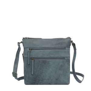 กระเป๋าสะพายข้างสไตล์วินเทจโบฮีเมียนลายเรขาคณิตทำจากหนังแท้จากผู้จำหน่ายในอินเดีย - Product Image 1