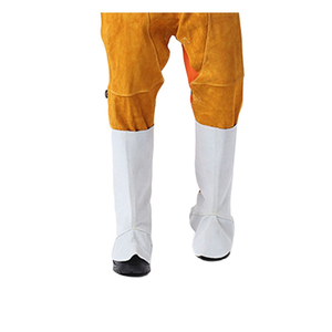 Industrial <b>Work</b> Wear <b>Top</b> Protective Heat-Resistant Safety Shoe <b>Covers</b> New Edition Shoe <b>Cover</b> for Welding Workwear - Product Image 5
