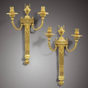 Lámpara de Pared Decorativa de Lujo en Oro, Aplique de Pared Clásico de Latón con Forma de Vela para Dormitorio, Sala de Estar, Pasillo, Hotel, Decoración Interior Real - Product Image 4