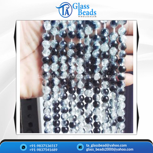 Cuentas espaciadoras de cristal craquelado premium Top 2026 - Hilo de cuentas sueltas hechas a mano asequibles para manualidades - Product Image 3
