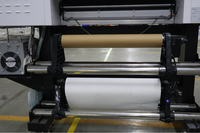 Imprimante UV DTF 60 cm avec encre UV, impression haute vitesse 3200 dpi pour films TPU 35s, autocollants 3D stéréo sur vêtements et étiquettes de vêtements