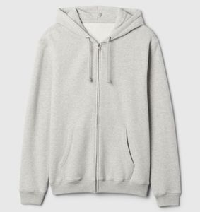 Sudadera con Capucha para Hombre con Logotipo Personalizado, Lisa, Hombros Caídos, Estilo Urbano, Gruesa, Oversize, para Invierno, Hip Hop - Product Image 4