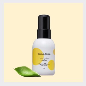 Cuidado de la Piel Coreano, Cápsulas Limpiadoras Troxederm 50ml, Hecho en Corea, Extracto Botánico Blanco, Para Todo Tipo de Piel, Adultos - Product Image 2