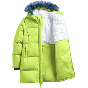 Ladies <b>Womens</b> Faux Fur Hood Parka Coat Quilted Padded Warm Jacket Winter Season Wear Stylish <b>Thermal</b> Fashion Puffer OEM Brand - Product Image 5