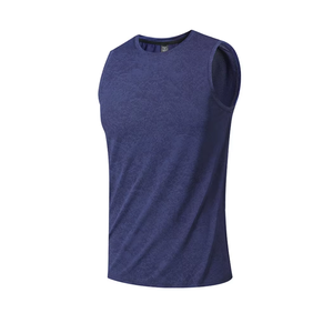 Camiseta sin Mangas de Secado Rápido para Hombre con Logotipo Personalizado OEM, Ropa Deportiva Ligera, Transpirable y Moderna - Product Image 6