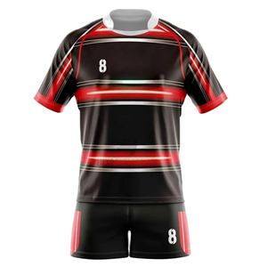 OEM Suppliers Rugby Shirts League Uniforms and <b>Shorts</b> Cheap Football Wear Custom Rugby Jersey for Sale Customized Rugby Uniform - Product Image 1