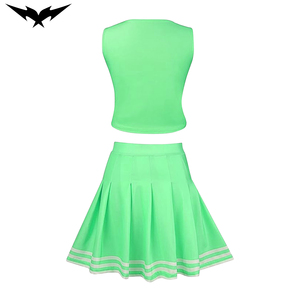 Bigetron Sports, vente en gros d'uniformes de cheerleading de haute qualité, imprimés par transfert thermique, en spandex/polyester, chemises et hauts pour adultes - Product Image 2