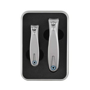 Stainless Steel <b>Nail</b> Cutter with Straight Blades Custom Logo Thick Toenails Fingernails Cutter - Product Image 5